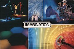 Journey Into Imagination - Epcot Center Postcard