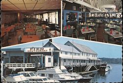 The Pier Restaurant South Norwalk, CT Postcard Postcard Postcard