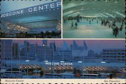 Moscone Center Postcard