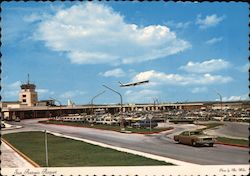 San Antonio Airport Postcard