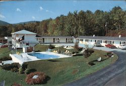 Friendship Inn South Gate Motel Bennington, VT Postcard Postcard Postcard