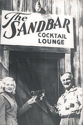 The Sandbar Cocktail Lounge Postcard
