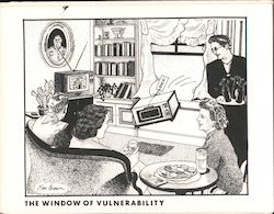 The Window of Vulnerability Cambridge, MA Ken Brown Postcard Postcard Postcard