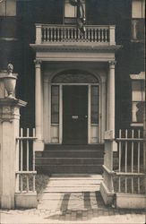 Dr. Lyman Doorway Original Photograph