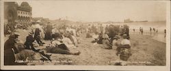 Rare: Afternoon on Sand, Ocean Park Large Format Postcard
