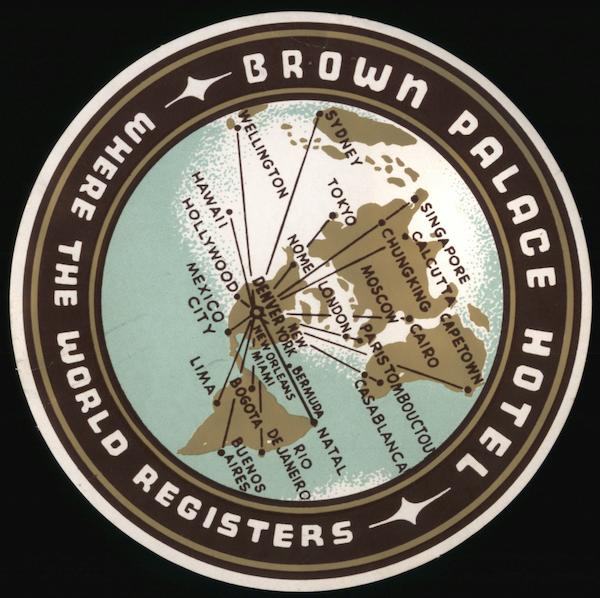 Brown Palace Hotel Denver Colorado