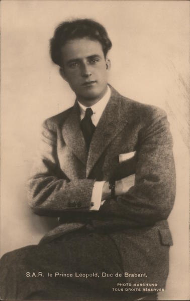 S.A.R. le Prince Leopold, Duc de Brabant Royalty