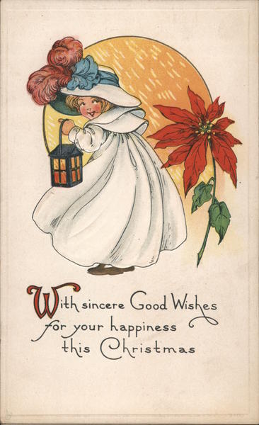 With sincere good wishes for your happiness this Christmas