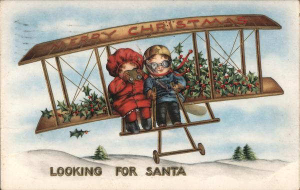 Merry Christmas, Looking for Santa Children