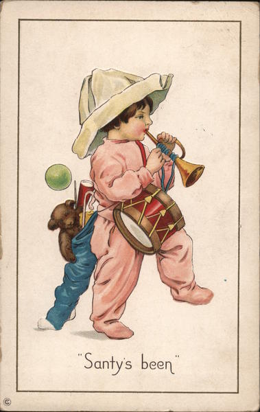 Santy's Been Children