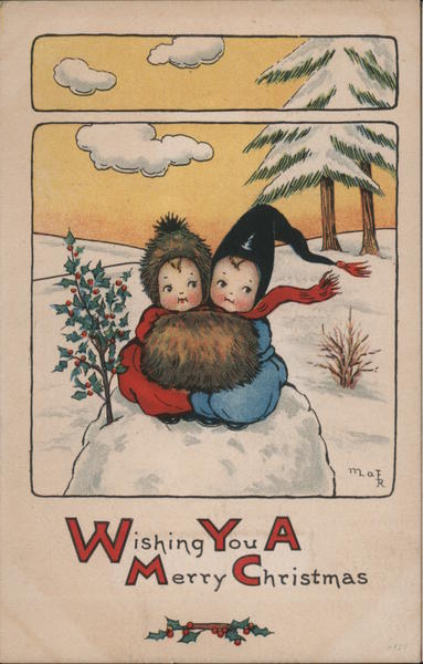 Wishing You a Merry Christmas Mafr Children