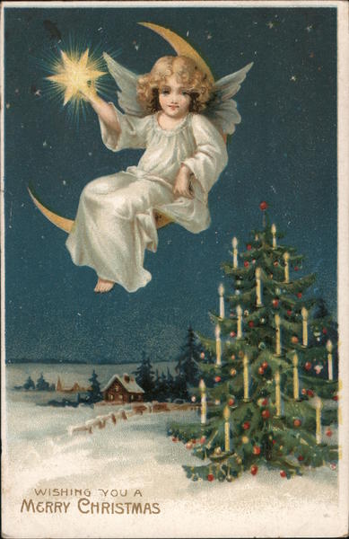 Wishing you a Merry Christmas Angels
