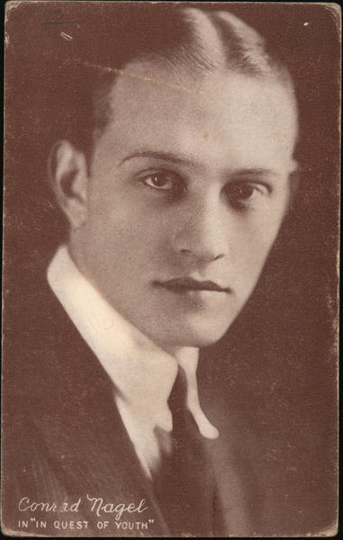Conrad Nagel in In Quest of Youth Actors
