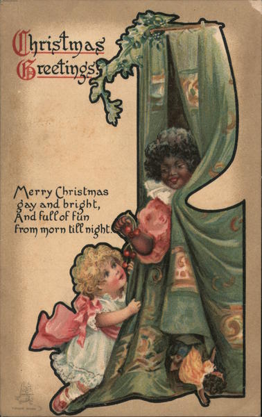 Christmas Greetings Children