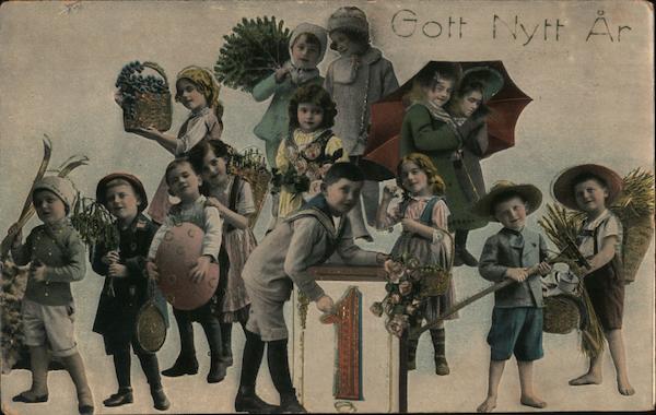 Gott Nytt Ar Children