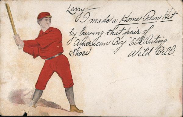 Boy Holding Baseball Bat