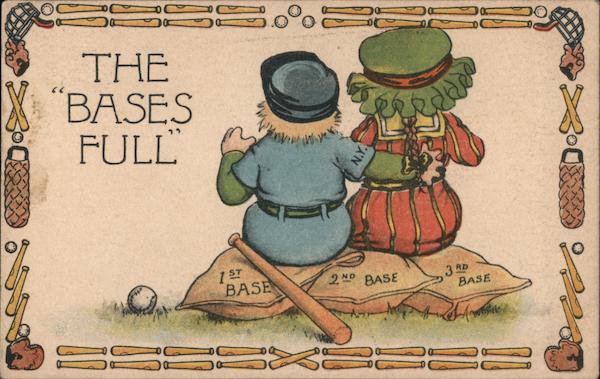 The Bases Full Baseball