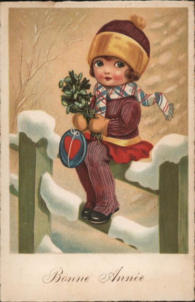 Bonne Année Children