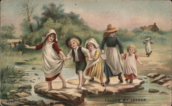 Follow my Leader Children