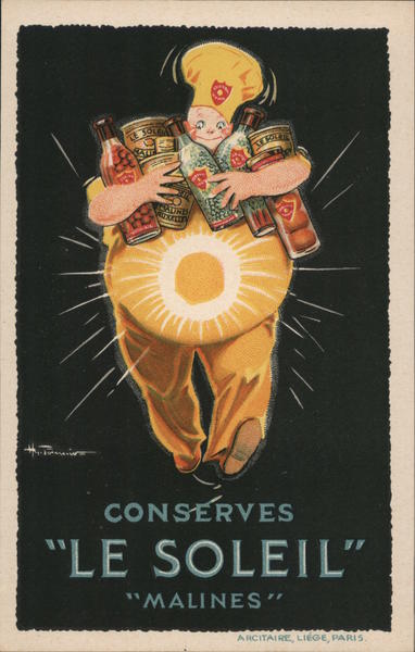 Conserves Le Soleil Malines Cooking