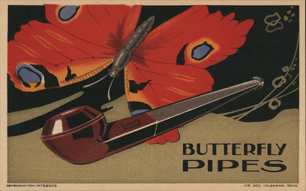 Butterfly Pipes Advertising