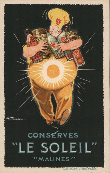 The Sun Preserves Le Soleil Paris France Cooking