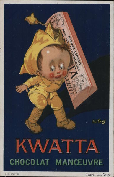 Kwatta - Chocolate Bar John Ohvry Advertising
