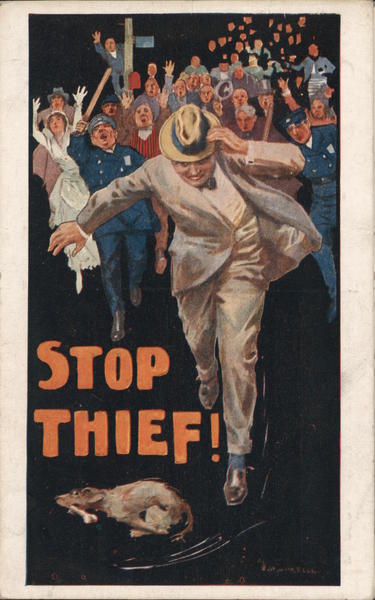 Stop, Thief! at Prince of Wales Theatre
