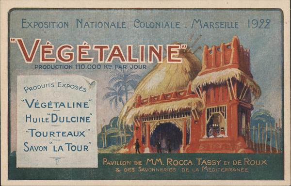 Exposition Nationale Coloniale Marseille 1922