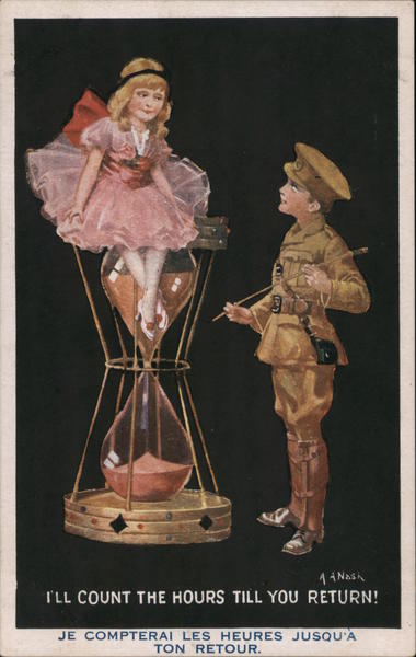 I'll count the hours till you return World War I