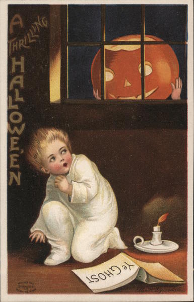 A Thrilling Halloween Ellen Clapsaddle