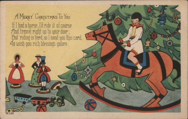 A Merry Christmas To You Children