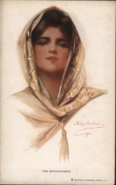 The Enchantress Philip Boileau