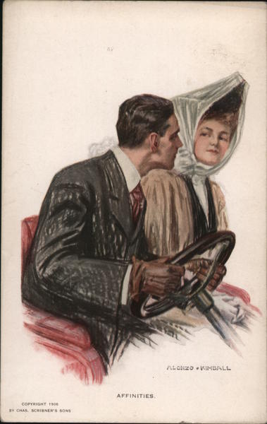 Affinities Alonzo Kimball Artist Signed