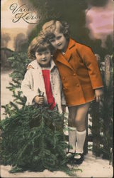 Vroolijk Kerisifahl Postcard