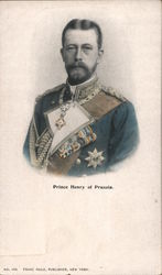 Prince Henry of Prussia Postcard