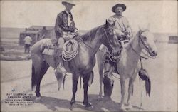 Ray Grayson and Pardner Jones: Texas Frontiersmen Postcard