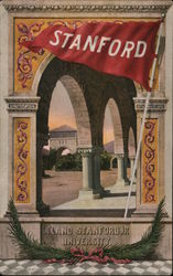 Stanford Flag Postcard