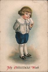My Christmas Wish Postcard