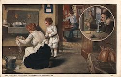 Use the Bell Telephone in Household Emergencies Postcard