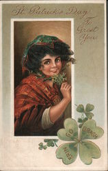 St. Patrick's Day to Greet You Postcard