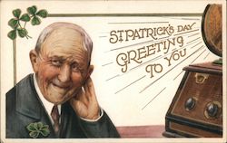 St. Patrick's Day Greeting to You Postcard Postcard Postcard