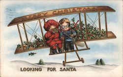 Merry Christmas, Looking for Santa Postcard