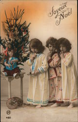 Joyeux Noel Postcard
