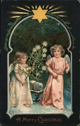 A Merry Christmas Postcard