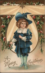 A Merry Christmas Postcard