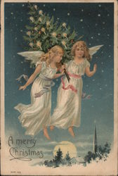 A Merry Christmas Postcard