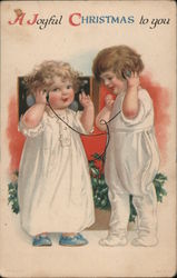 A Joyful Christmas to You Postcard