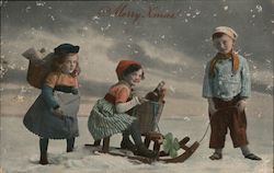 Merry Xmas! Postcard