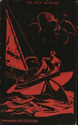 The Fair Skipper - Troubled Sailing Postcard